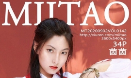 [MiiTao] 2020.09.02 NO.142 [34+1P/165M]
