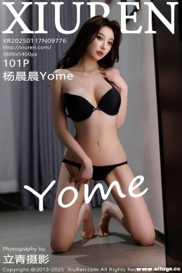 [XIUREN] 2025.01.17 NO.9776 Yome[101+1P/741M]