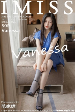[IMISS] 2021.09.01 NO.626 Vanessa[50+1P/529M]