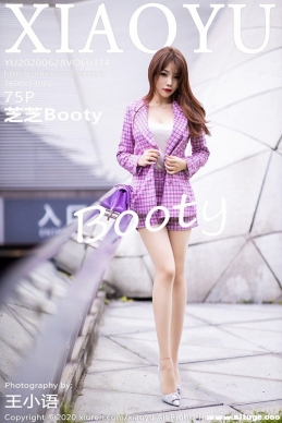 [XIAOYUﻭ] 2020.06.28 NO.314 ֥֥Booty[75+1P/320M]