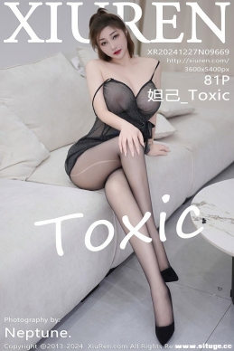 [XIUREN] 2024.12.27 NO.9669 槼_Toxic[81+1P/746M]