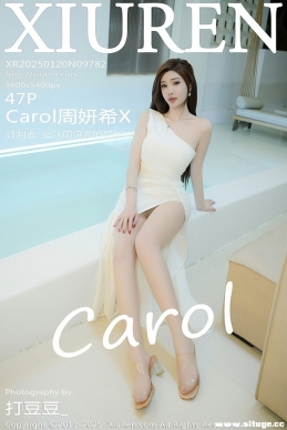 [XIUREN] 2025.01.20 NO.9782 CarolϣX[47+1P/403M]
