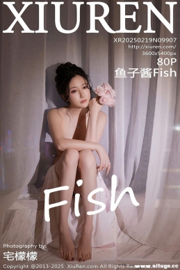 [XIUREN] 2025.02.19 NO.9907 ӽFish[80+1P/790M]