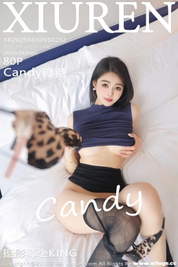 [XIUREN] 2025.04.30 NO.10232 Candy[80+1P734M]