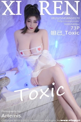 [XIUREN] 2025.04.18 NO.10170 槼_Toxic[73+1P625M]