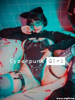 DJAWA  NO.126 Cyberpunk Girl [41P/522M]