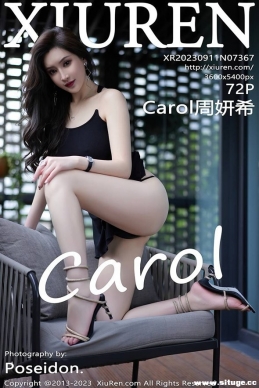 [XIUREN] 2023.09.11 NO.7367 Carolϣ[72+1P/597M]