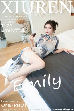 [XIUREN] 2024.05.23 NO.8587 Emily[117+1P/1.06G]