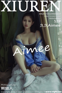 [XIUREN] 2021.05.20 NO.3437 þAimee[52+1P/546M]